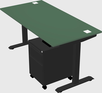 Height-adjustable desk - grade 3