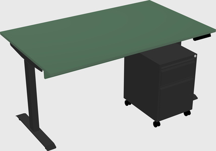 Height-adjustable desk - grade 3