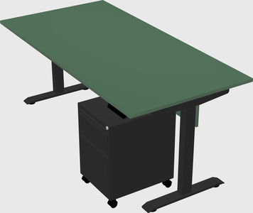 Height-adjustable desk - grade 3