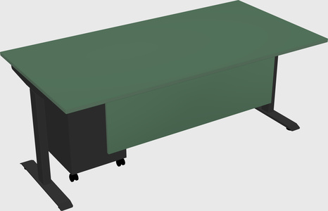 Height-adjustable desk - grade 3