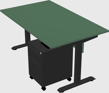 Height-adjustable desk - grade 3