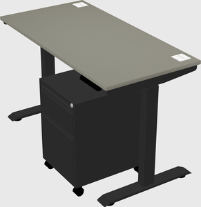 Height-adjustable desk - grade 3