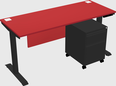Height-adjustable desk - grade 3