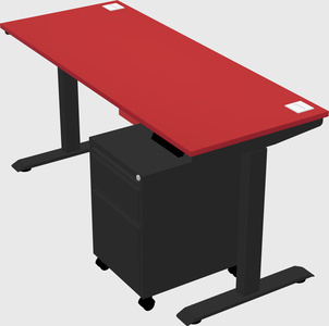 Height-adjustable desk - grade 3