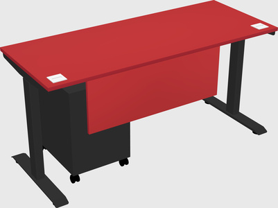 Height-adjustable desk - grade 3