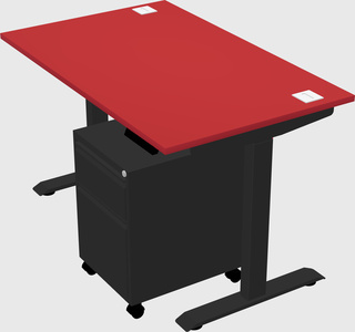 Height-adjustable desk - grade 3