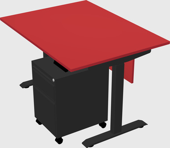 Height-adjustable desk - grade 3