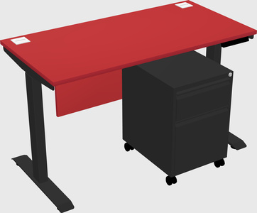 Height-adjustable desk - grade 3