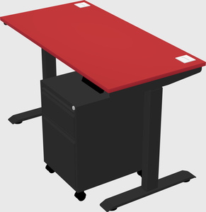 Height-adjustable desk - grade 3
