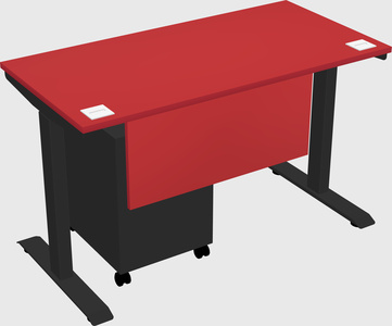 Height-adjustable desk - grade 3