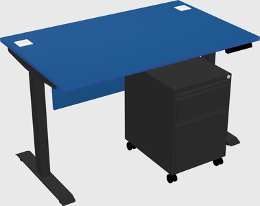 Height-adjustable desk - grade 3
