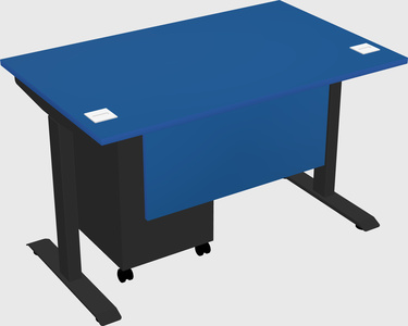 Height-adjustable desk - grade 3