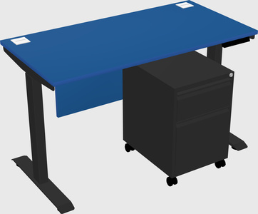 Height-adjustable desk - grade 3