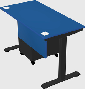 Height-adjustable desk - grade 3