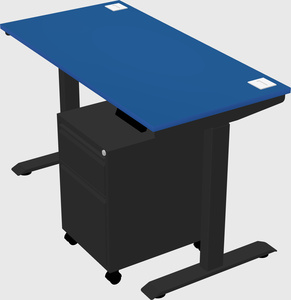Height-adjustable desk - grade 3