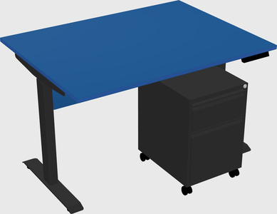 Height-adjustable desk - grade 3