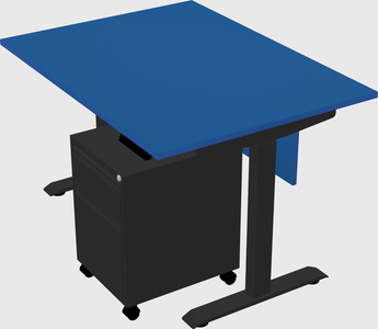 Height-adjustable desk - grade 3