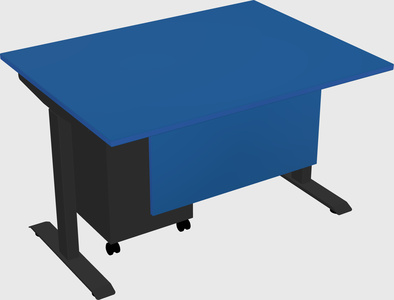 Height-adjustable desk - grade 3