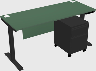 Height-adjustable desk - grade 3