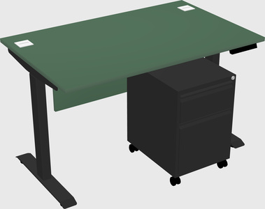 Height-adjustable desk - grade 3