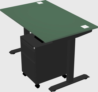 Height-adjustable desk - grade 3