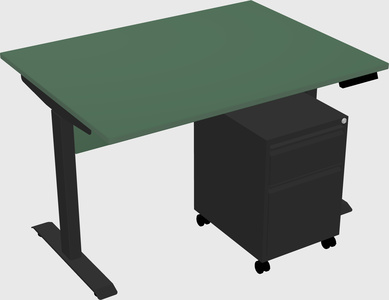 Height-adjustable desk - grade 3