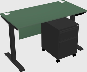 Height-adjustable desk - grade 3
