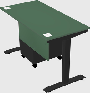 Height-adjustable desk - grade 3