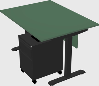 Height-adjustable desk - grade 3