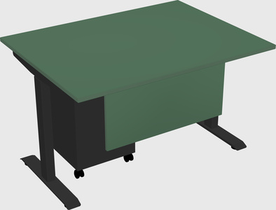Height-adjustable desk - grade 3