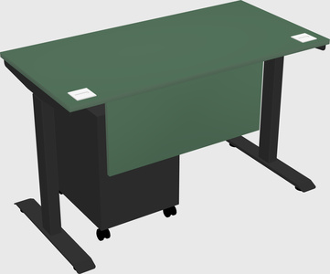 Height-adjustable desk - grade 3
