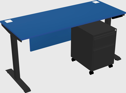 Height-adjustable desk - grade 3