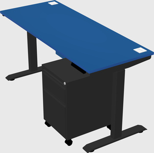 Height-adjustable desk - grade 3