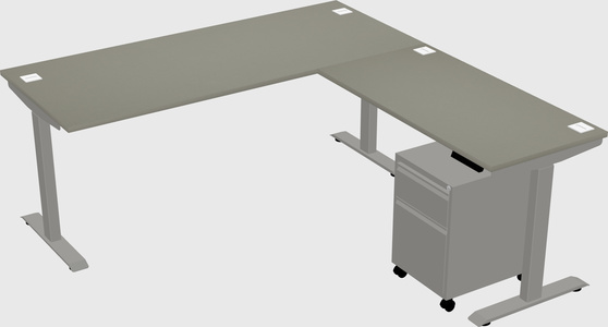 Height-adjustable desk - grade 3