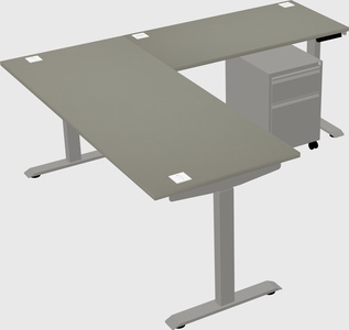 Height-adjustable desk - grade 3