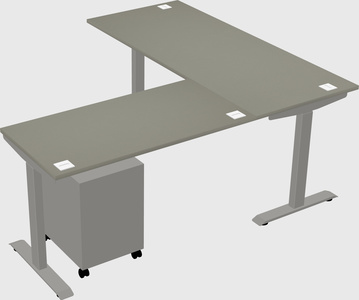 Height-adjustable desk - grade 3