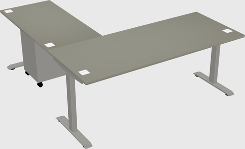 Height-adjustable desk - grade 3