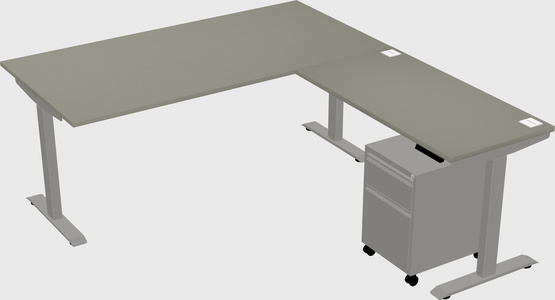 Height-adjustable desk - grade 3