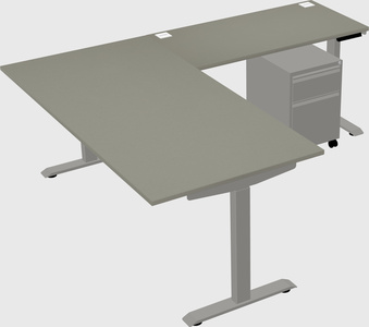 Height-adjustable desk - grade 3