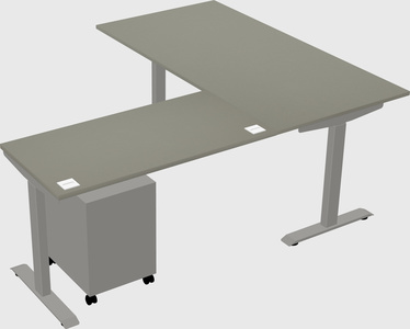 Height-adjustable desk - grade 3