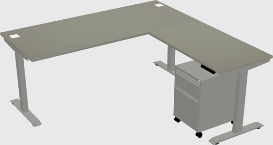 Height-adjustable desk - grade 3