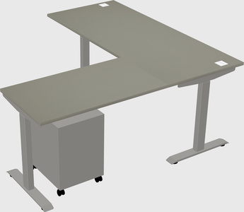 Height-adjustable desk - grade 3