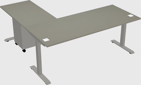 Height-adjustable desk - grade 3