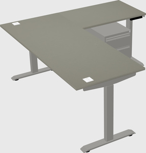 Height-adjustable desk - grade 3