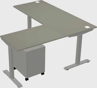Height-adjustable desk - grade 3