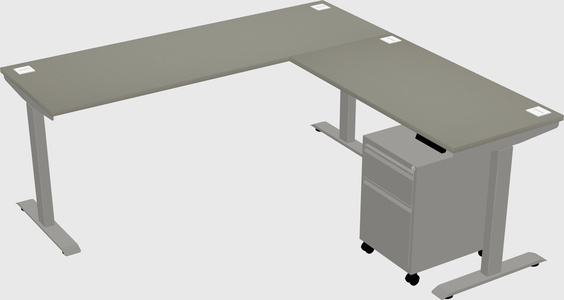 Height-adjustable desk - grade 3