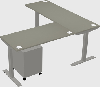 Height-adjustable desk - grade 3