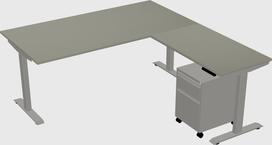 Height-adjustable desk - grade 3