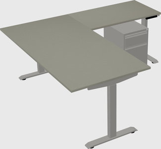 Height-adjustable desk - grade 3