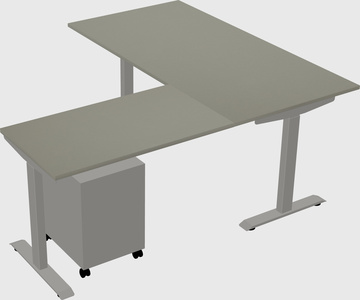 Height-adjustable desk - grade 3